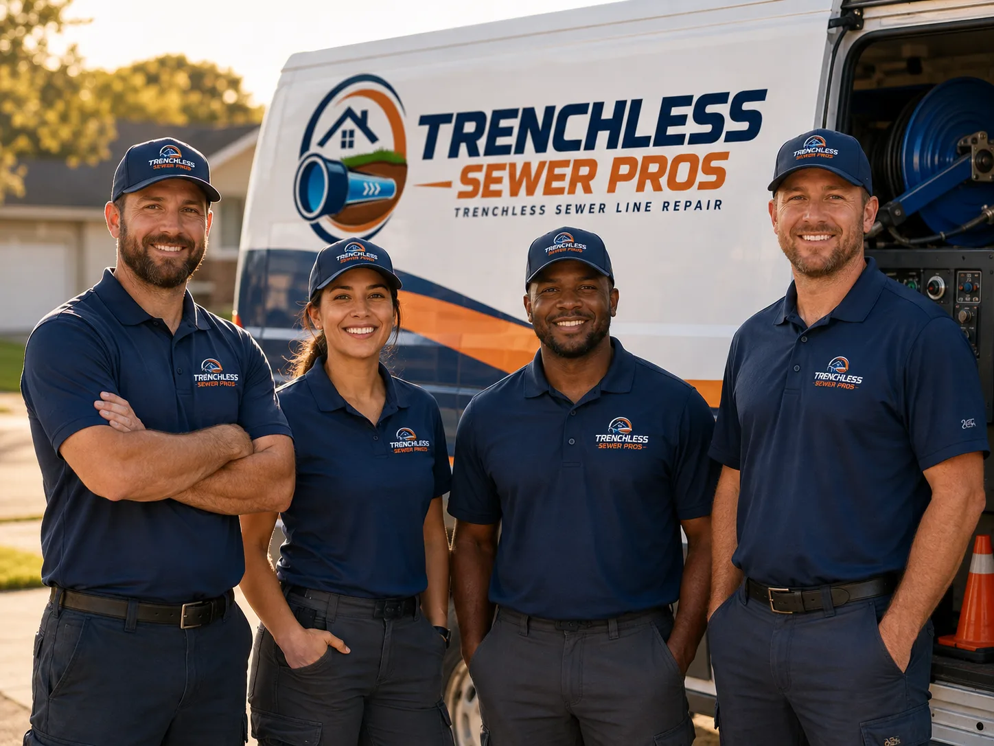 Trenchless Sewer Repair company in Levant, ME